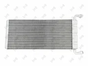 Wärmetauscher, Innenraumheizung ABAKUS 054-015-0023