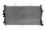 Kühler, Motorkühlung ABAKUS 054-017-0004
