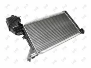 Kühler, Motorkühlung ABAKUS 054-017-0007