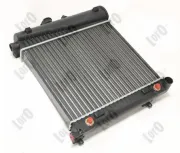 Kühler, Motorkühlung ABAKUS 054-017-0021