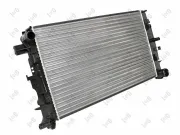 Kühler, Motorkühlung ABAKUS 054-017-0035
