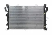 Kühler, Motorkühlung ABAKUS 054-017-0055-B