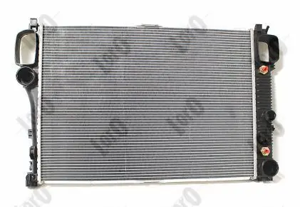 Kühler, Motorkühlung ABAKUS 054-017-0056-B Bild Kühler, Motorkühlung ABAKUS 054-017-0056-B