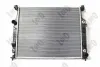 Kühler, Motorkühlung ABAKUS 054-017-0058-B