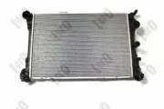 Kühler, Motorkühlung ABAKUS 054-017-0060-B