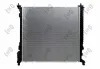 Kühler, Motorkühlung ABAKUS 054-017-0075 Bild Kühler, Motorkühlung ABAKUS 054-017-0075