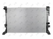 Kühler, Motorkühlung ABAKUS 054-017-0083-B