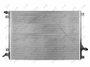 Kühler, Motorkühlung ABAKUS 054-017-0095-B