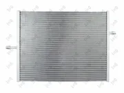 Kühler, Motorkühlung ABAKUS 054-017-0100-B