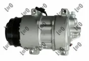 Kompressor, Klimaanlage ABAKUS 054-023-0002