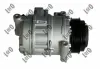 Kompressor, Klimaanlage ABAKUS 054-023-0003
