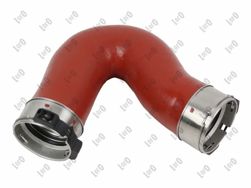 Ladeluftschlauch Ladeluftkühler rechts ABAKUS 054-028-145