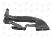 Ansaugschlauch, Luftfilter Lufteinlass zu Luftfilter vorne links ABAKUS 054-028-171