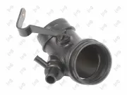 Ansaugschlauch, Luftfilter ABAKUS 054-028-195