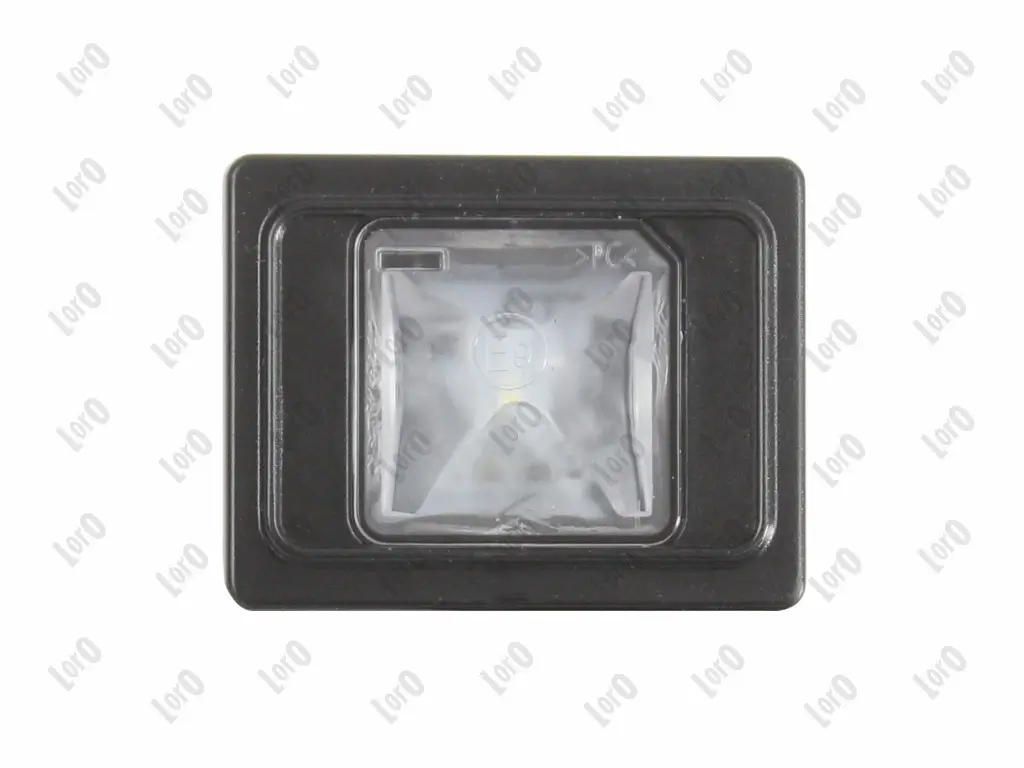 Kennzeichenleuchte beidseitig ABAKUS 054-44-900LED