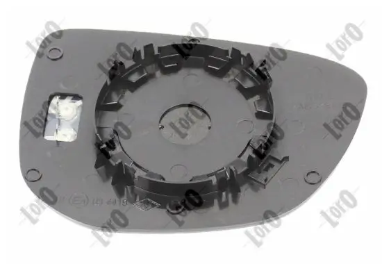 Spiegelglas, Außenspiegel links ABAKUS 0547G01