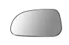 Spiegelglas, Außenspiegel links ABAKUS 0605G01