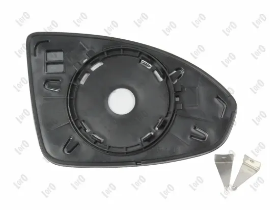 Spiegelglas, Außenspiegel links ABAKUS 0609G01 Bild Spiegelglas, Außenspiegel links ABAKUS 0609G01