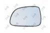 Spiegelglas, Außenspiegel links ABAKUS 0615G01 Bild Spiegelglas, Außenspiegel links ABAKUS 0615G01