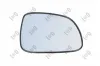 Spiegelglas, Außenspiegel rechts ABAKUS 0615G02 Bild Spiegelglas, Außenspiegel rechts ABAKUS 0615G02