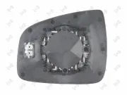 Spiegelglas, Außenspiegel rechts ABAKUS 0803G04