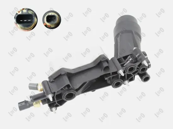 Ölkühler, Motoröl ABAKUS 100-01-043 Bild Ölkühler, Motoröl ABAKUS 100-01-043