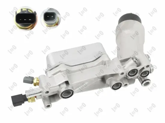 Ölkühler, Motoröl ABAKUS 100-01-043AL Bild Ölkühler, Motoröl ABAKUS 100-01-043AL