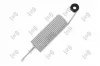 Gasfeder, Koffer-/Laderaum hinten links ABAKUS 101-02-049