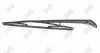 Wischarm-Satz, Scheibenreinigung hinten ABAKUS 103-00-001-C