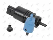 Waschwasserpumpe, Scheibenreinigung 12 V ABAKUS 103-02-001