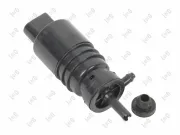 Waschwasserpumpe, Scheibenreinigung 12 V ABAKUS 103-02-004