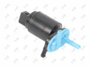Waschwasserpumpe, Scheibenreinigung 12 V ABAKUS 103-02-005