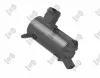 Waschwasserpumpe, Scheibenreinigung 12 V ABAKUS 103-02-009