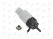 Waschwasserpumpe, Scheibenreinigung 12 V ABAKUS 103-02-010