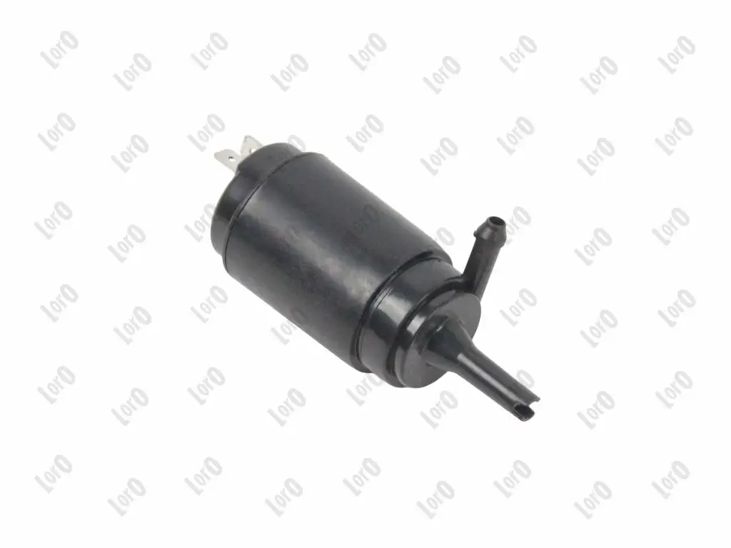 Waschwasserpumpe, Scheibenreinigung 12 V vorne ABAKUS 103-02-013