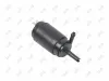 Waschwasserpumpe, Scheibenreinigung 12 V vorne ABAKUS 103-02-013
