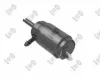 Waschwasserpumpe, Scheibenreinigung 12 V vorne ABAKUS 103-02-013