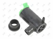 Waschwasserpumpe, Scheibenreinigung 12 V ABAKUS 103-02-015