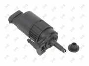 Waschwasserpumpe, Scheibenreinigung 12 V ABAKUS 103-02-020