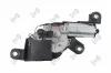 Wischermotor 12 V hinten ABAKUS 103-06-006