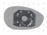 Spiegelglas, Außenspiegel links ABAKUS 1101G01