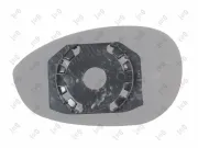 Spiegelglas, Außenspiegel rechts ABAKUS 1101G02