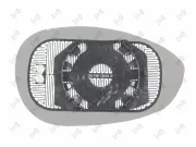 Spiegelglas, Außenspiegel links ABAKUS 1101G03