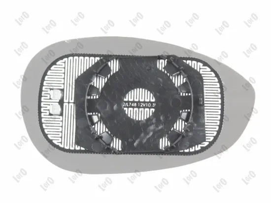 Spiegelglas, Außenspiegel links ABAKUS 1101G03 Bild Spiegelglas, Außenspiegel links ABAKUS 1101G03