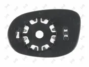 Spiegelglas, Außenspiegel rechts ABAKUS 1106G02