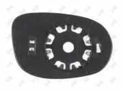 Spiegelglas, Außenspiegel links ABAKUS 1106G21