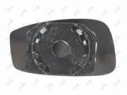 Spiegelglas, Außenspiegel rechts ABAKUS 1114G02