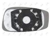 Spiegelglas, Außenspiegel links ABAKUS 1114G03