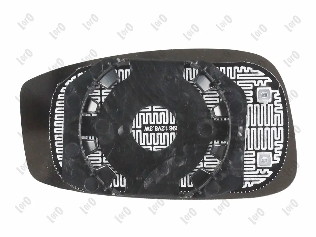 Spiegelglas, Außenspiegel rechts ABAKUS 1114G04