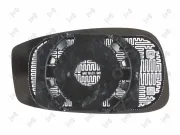 Spiegelglas, Außenspiegel rechts ABAKUS 1114G04